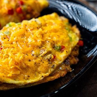 Country style omelette