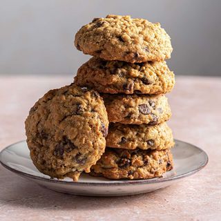 Biscuit Ovăz si Ciocolată
