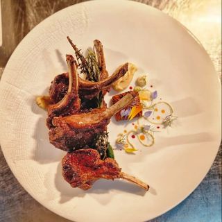 Coaste de miel cu ierburi