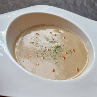 Supa crema de ciuperci de padure