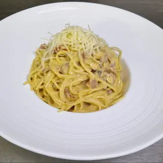 Spaghete Carbonara