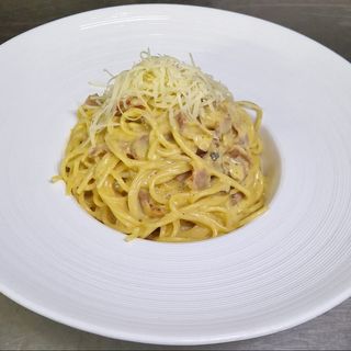 Spaghete Carbonara