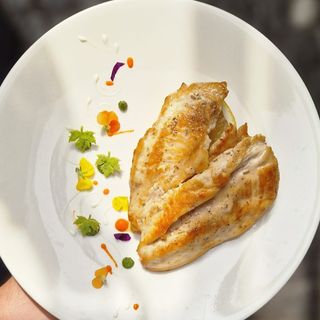 Piept de pui la gratar