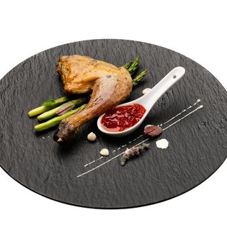 Pulpa de bibilica "en confit"