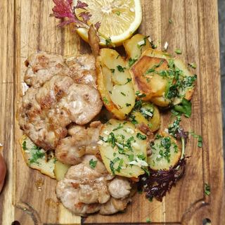 Secretul macelarului cu cartofi