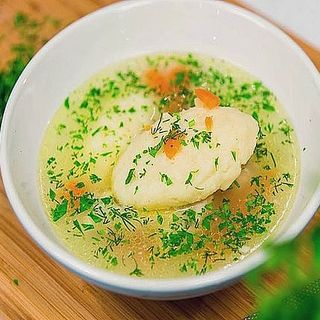 Supa de pui cu galuste