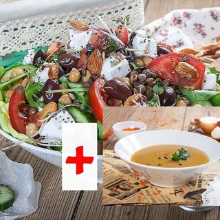 Combo de post NR. 11 HIGH PROTEIN SALAD + SUPA LINTE