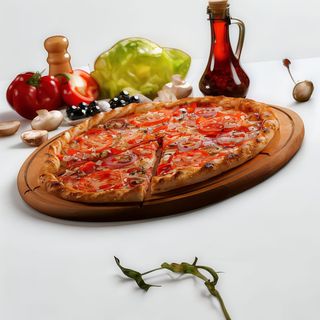 Pizza Sarbeasca mare