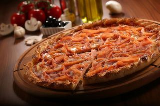 Pizza Prosciutto mare 