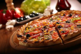 Pizza Vegetariana medie 