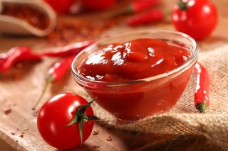 Ketchup picant 