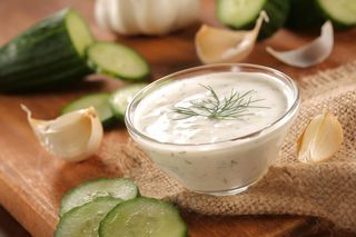 Sos tzatziki 