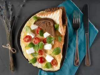 Omletă grecească
