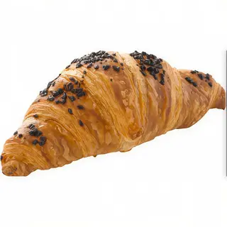 Croissant cu ciocolata