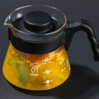 Infuzie de cătină, măr, cimbru