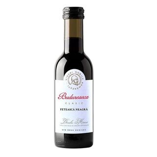 Budureasca Clasic Vin Rosu demisec Feteasca Neagra
