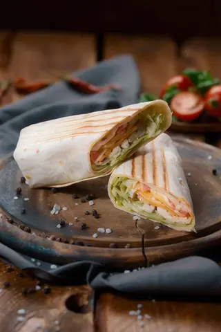 Wrap cu pui Brasil Style