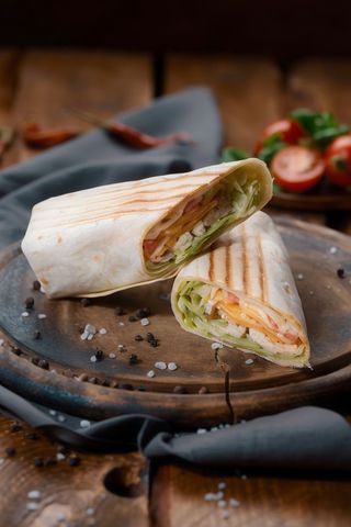 Wrap cu pui Brasil Style