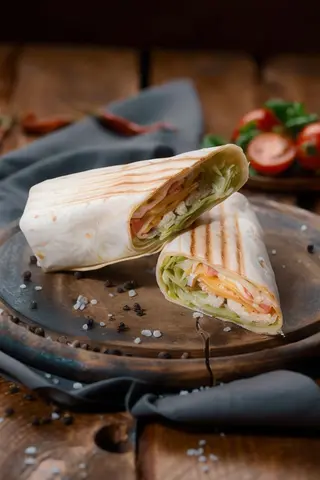 Wrap cu pui 