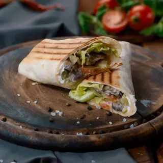 Wrap cu avocado