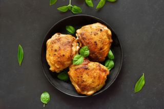 pulpă de pui dezosată la grătar