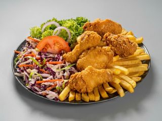 DAbo aripioare la farfurie