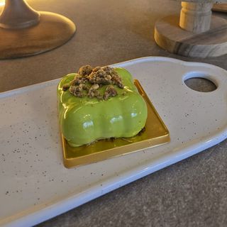 Entremet Pistache