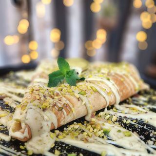 Clătite Pistachio 