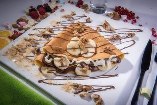 Clatite Choco Banana