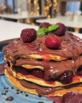 Pancakes Cherry dream