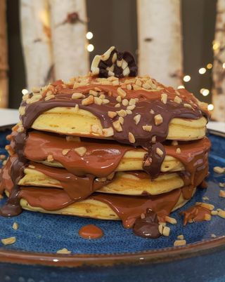 Pancakes Snickers
