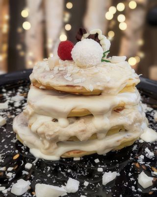 Pancakes Raffaello