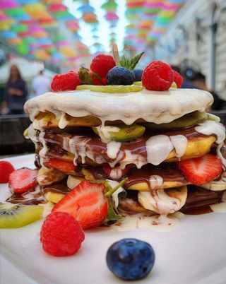 Pancakes Fresh & Fruity