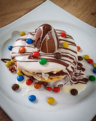 Pancakes Kinder Surprize