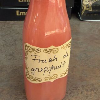 Fresh de grepfruit