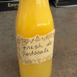 Fresh de portocale