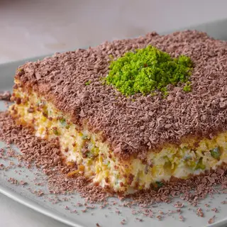 Kadaif rece cu ciocolata și fistic -200 G