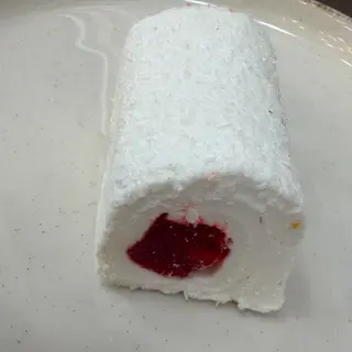 Lokum cu rodie şi cocos