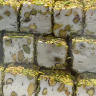 Lokum vanilie și fistic -100 G
