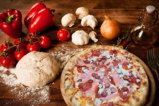Pizza Quattro Carne