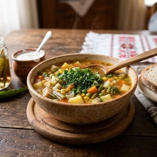 Ciorbă de legume