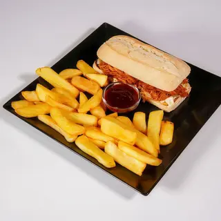 PULLED PORK SANDWICH