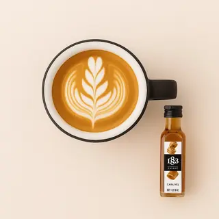 Caramel latte