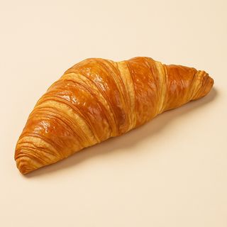 Croissant cu unt