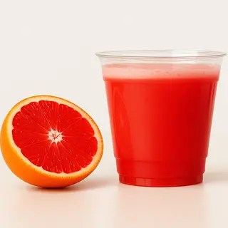 Fresh grapefruit