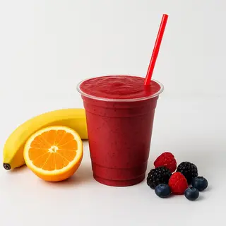 Berry mix smoothie