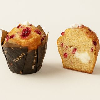 Muffin cu iaurt și merișoare