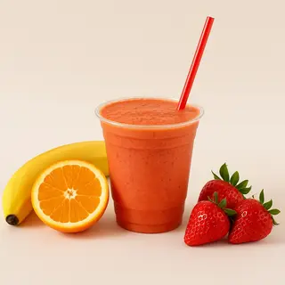Strawberry smoothie