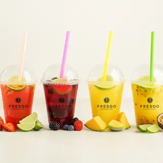 Flavoured lemonade