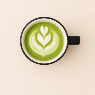Matcha latte